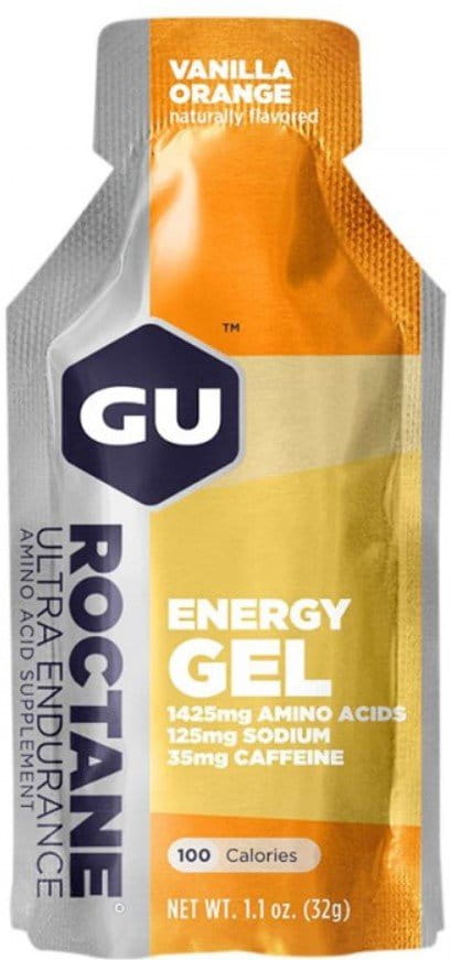 Boisson GU Roctane Energy Gel 32 g Vanilla/Orang