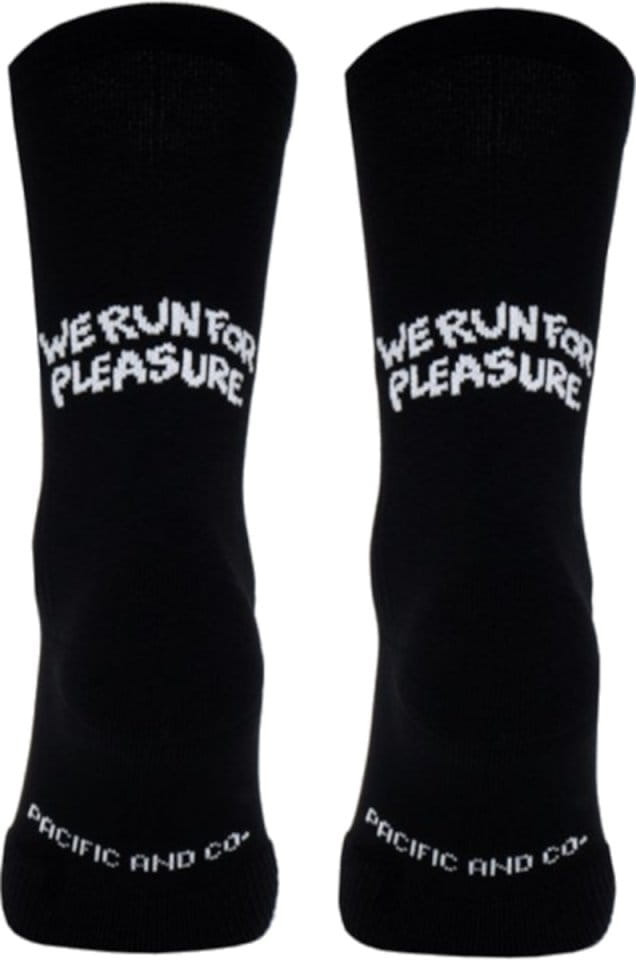 Chaussettes Pacific and Co RUN FOR PLEASURE (Black)